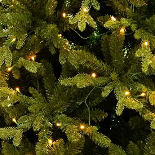 Giodicart Covent Garden albero Natale 240 cm 460 microLed