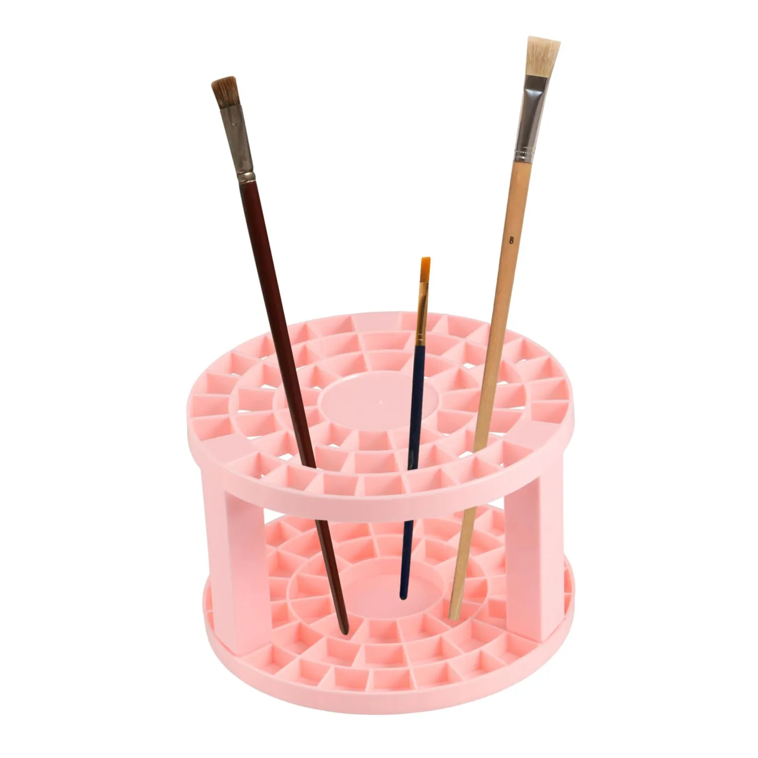 Angoily Porta Pennelli Scrivania Plastica Rosa Pittori