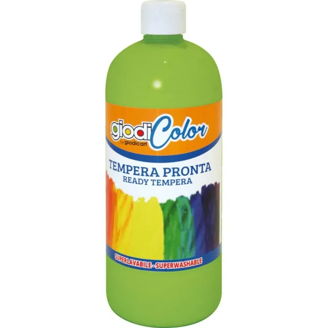 Giodicart Giodicolor tempera 1000 ml verde cinabro atossica