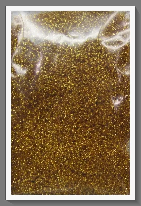 Decofoam 99319931 Fibre Decorative Oro 6gr 3D