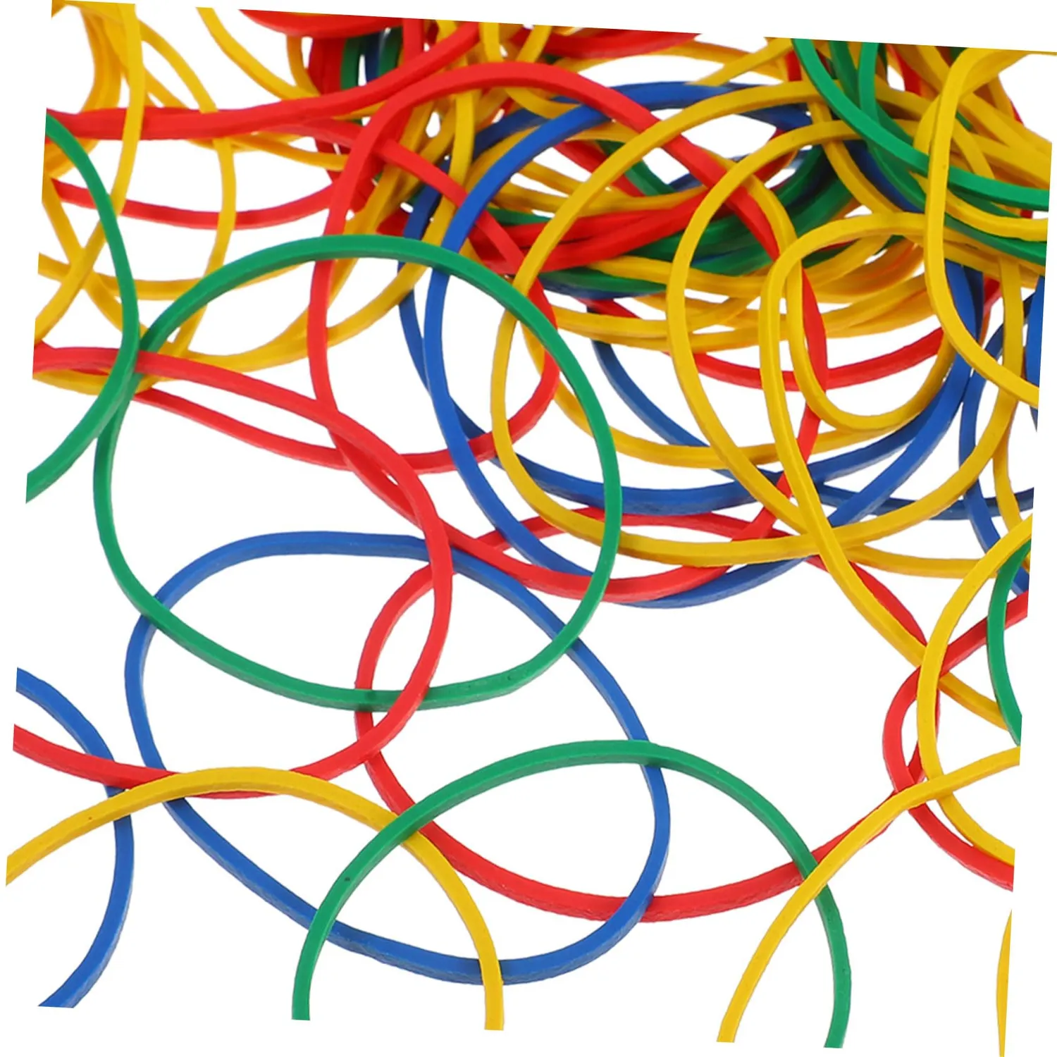 Angoily Elastici Ufficio elastici gomma colorati multifunzione