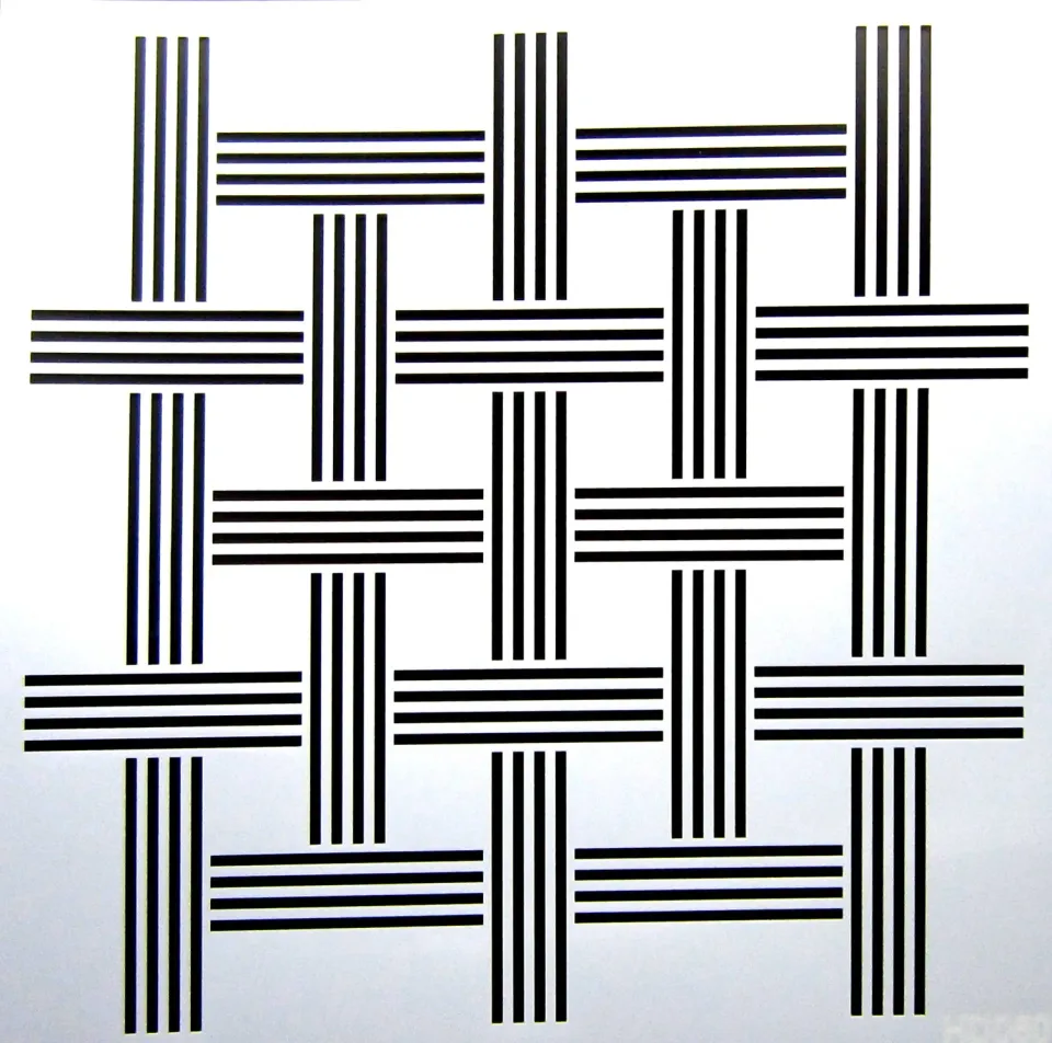 Deco Foam HD050 stencil motivo 50x50 cm