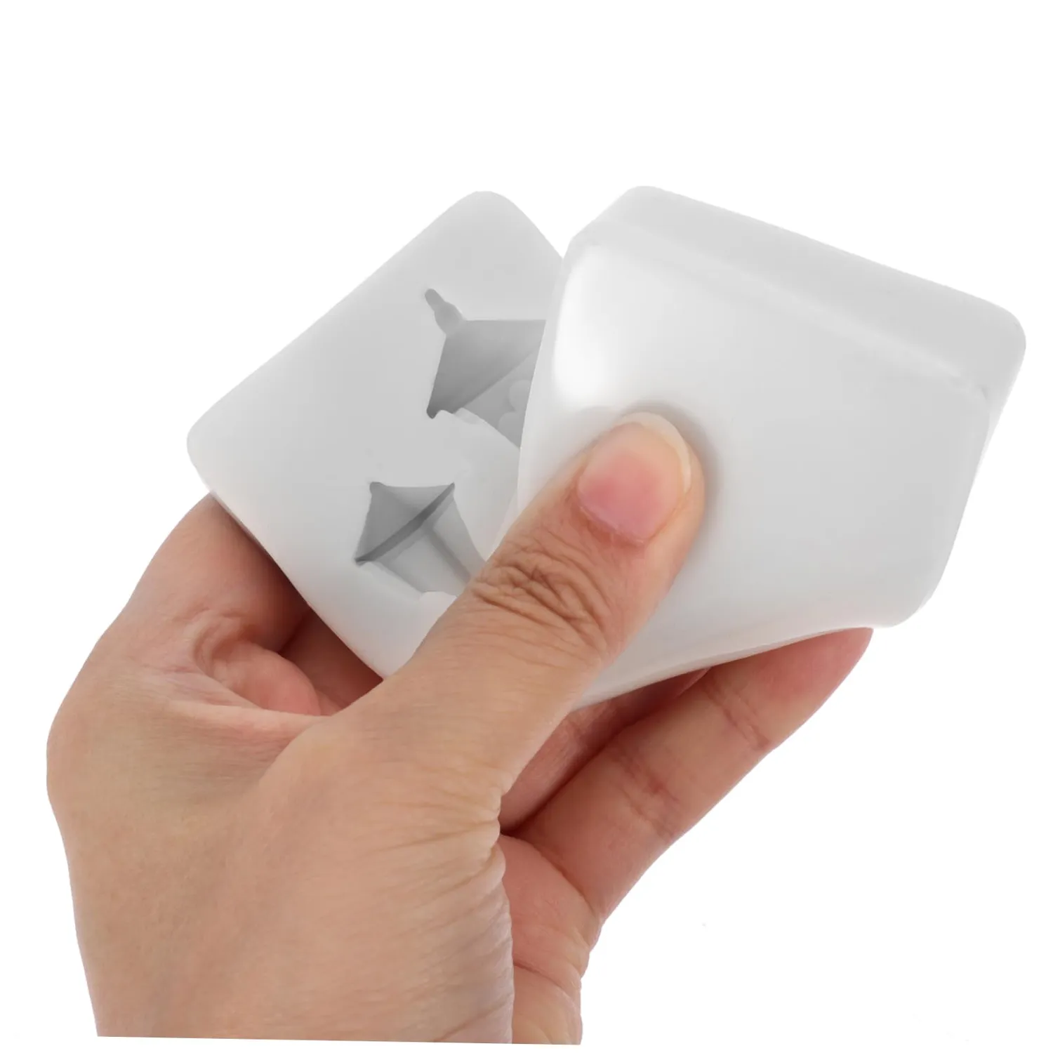 Angoily Stampo in Silicone Lampione da Strada 1 Pezzo Flessibile