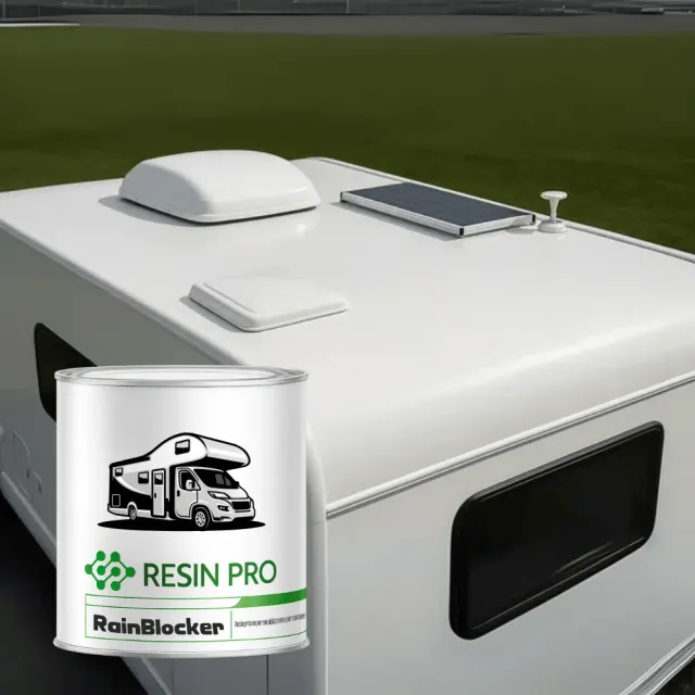Naturesin RainBlocker impermeabilizzante camper elastico bianco
