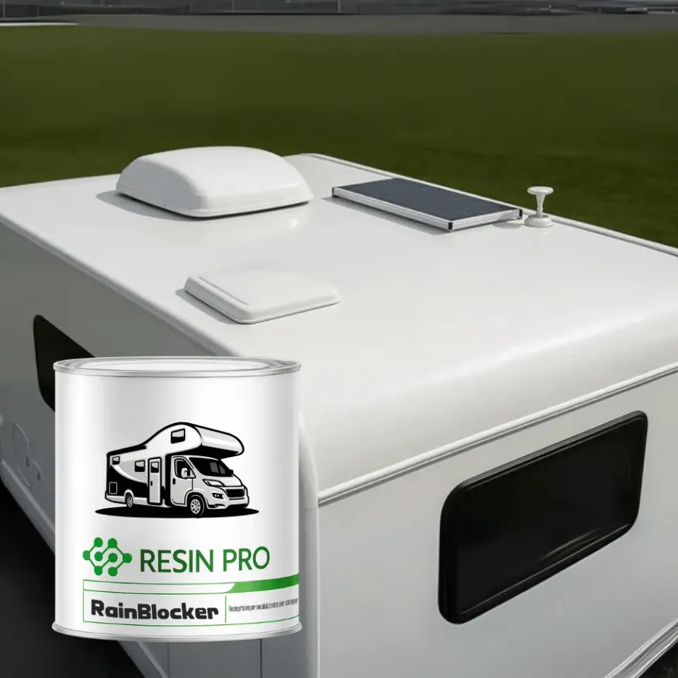 Naturesin RainBlocker impermeabilizzante camper elastico bianco