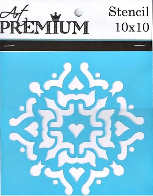 Deco Foam Art Premium 2900612 stencil centro 10x10cm