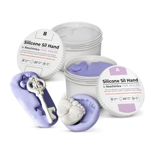 Reschimica SIL HAND silicone in pasta 250 gr rapido