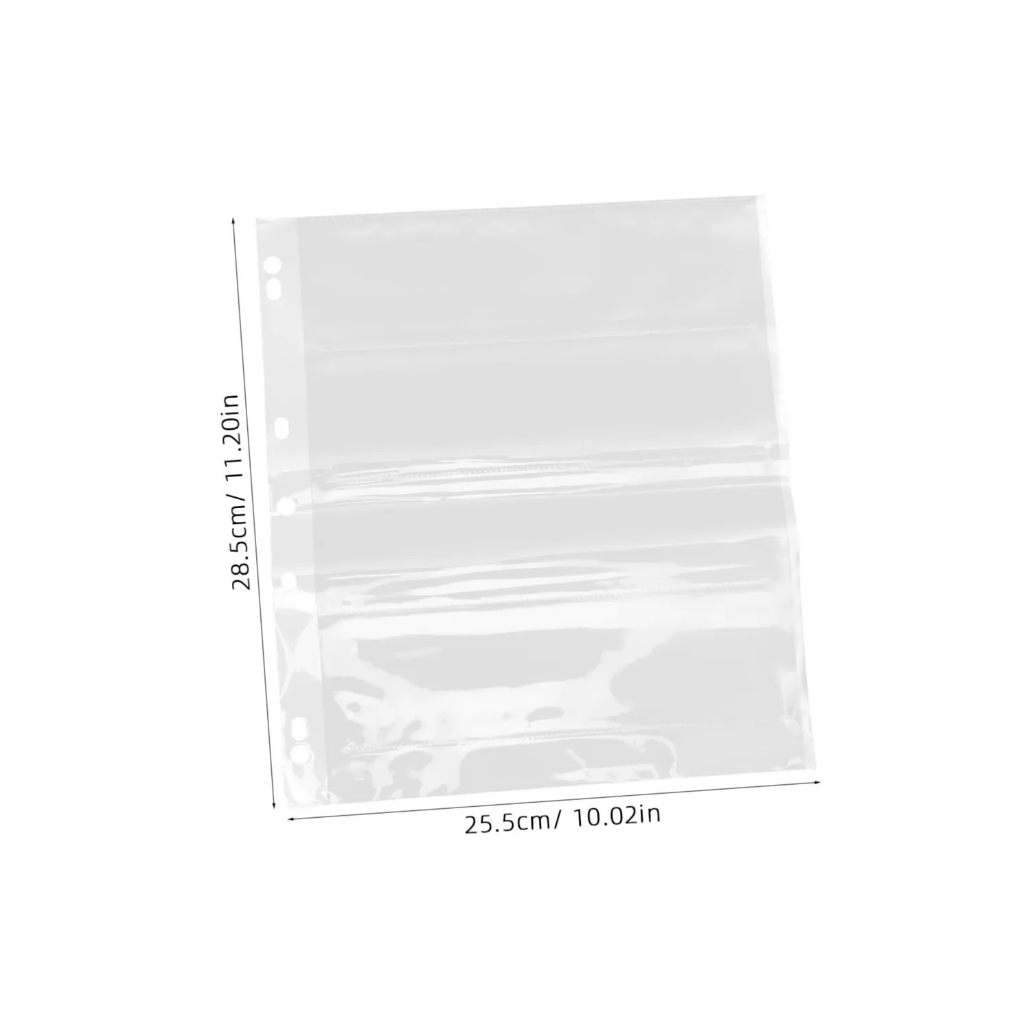 Angoily Buste Porta Negativi 10 Pezzi 28,5x25,7 cm Antipolvere