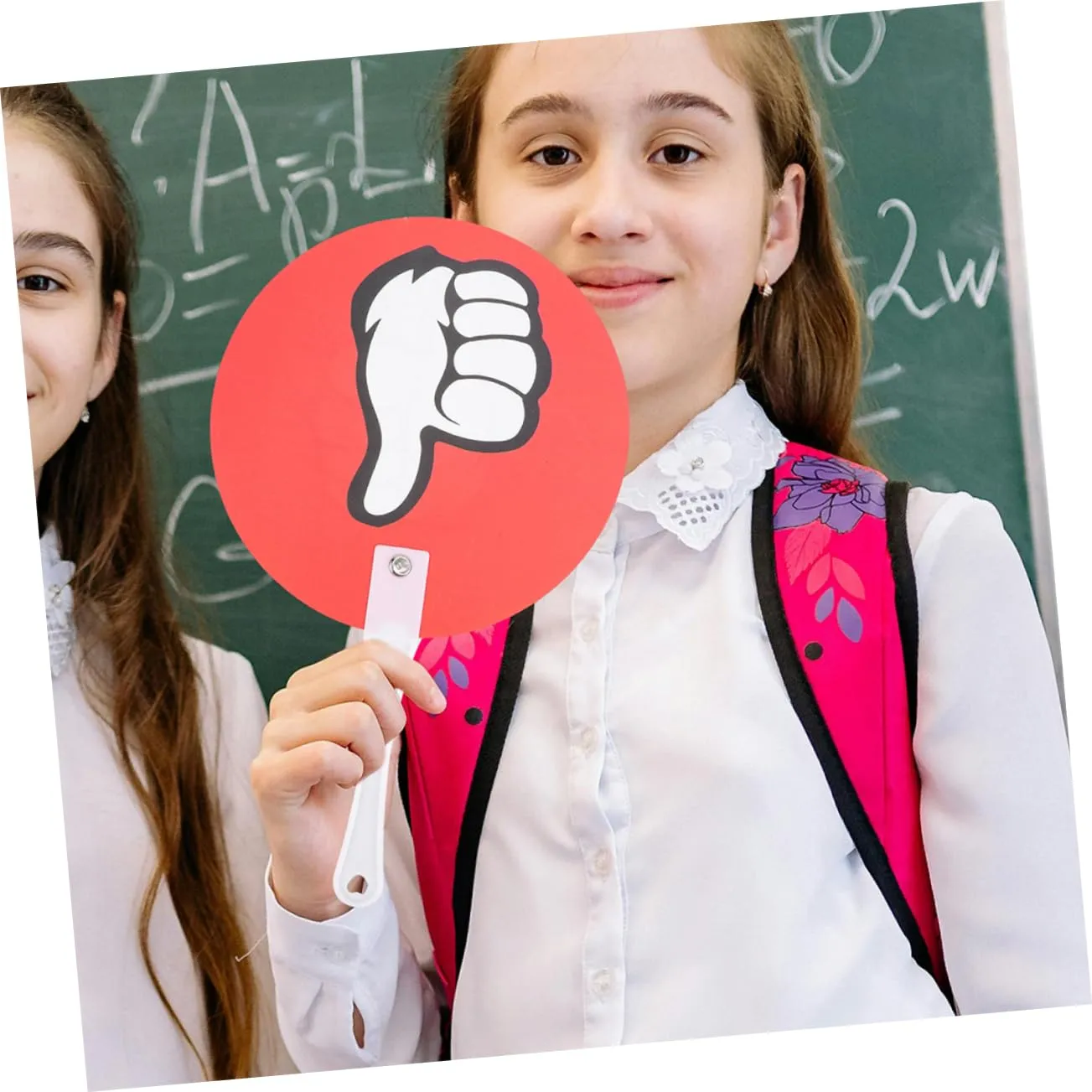 Angoily Thumbs Up Paddles 40 pezzi Sì No plastica voto
