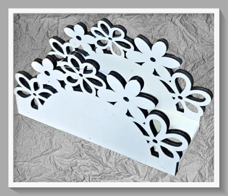 Deco Foam LG87647 portatovaglioli in legno 16x9x6cm grezzo