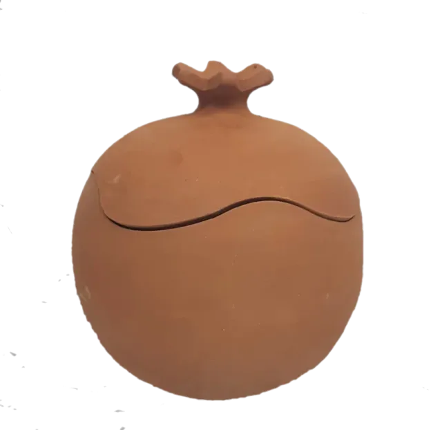 Deco Foam D-4500103 melograno ceramica 13 cm apribile