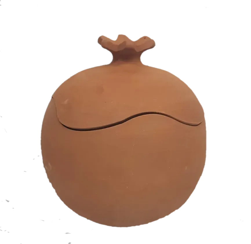 Deco Foam D-4500103 melograno ceramica 13 cm apribile