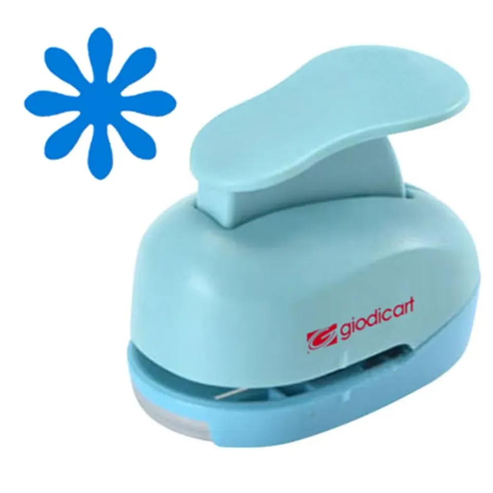 Giodicart Giodikrea fustella jumbo fiore 76 mm acciaio