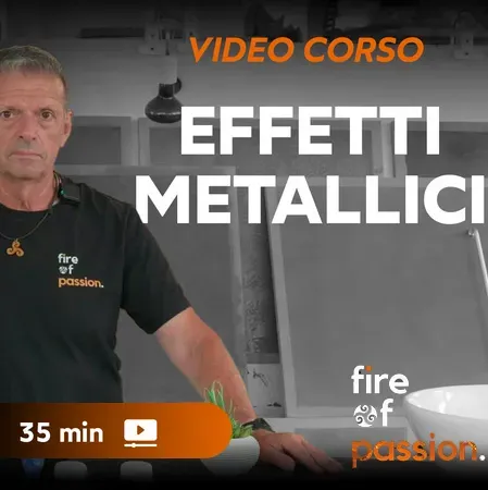 ResinPro Effetti Metallici videocorso resina polveri metallo