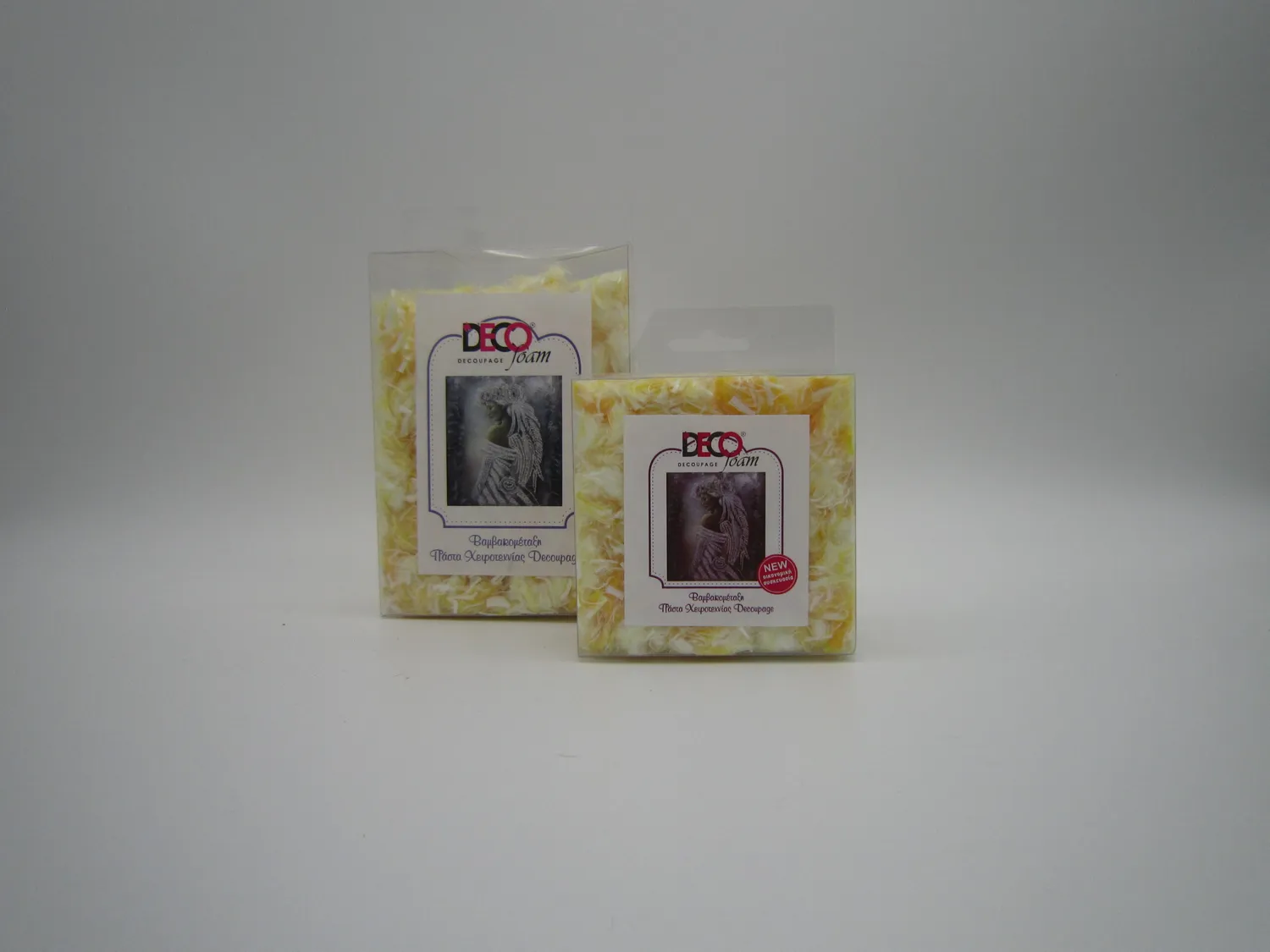 Deco Foam Decofoam pasta 3D 70g giallo sole 1014