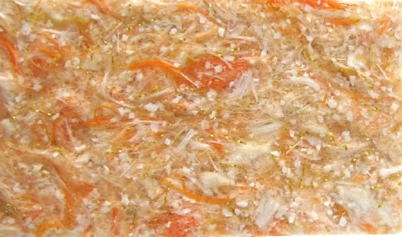Deco Foam Decofoam 2038 pasta rilievo arancione 70g coprente