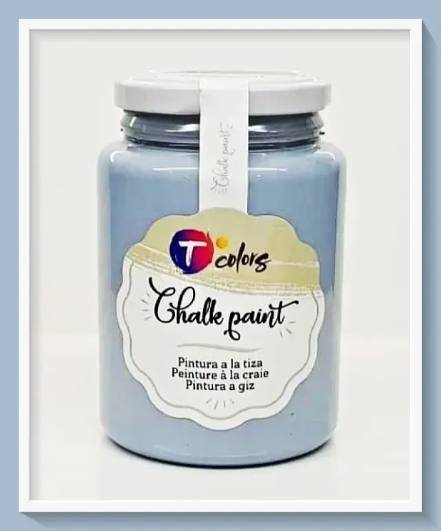Tcolors Cloudy Sky D-7951290 chalk paint azzurra 400ml opaca