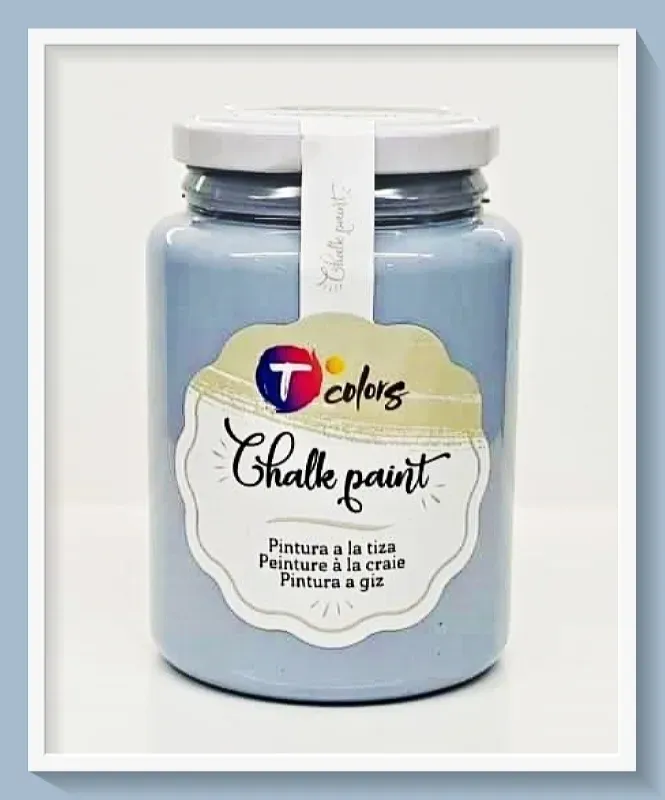 Tcolors Cloudy Sky D-7951290 chalk paint azzurra 400ml opaca