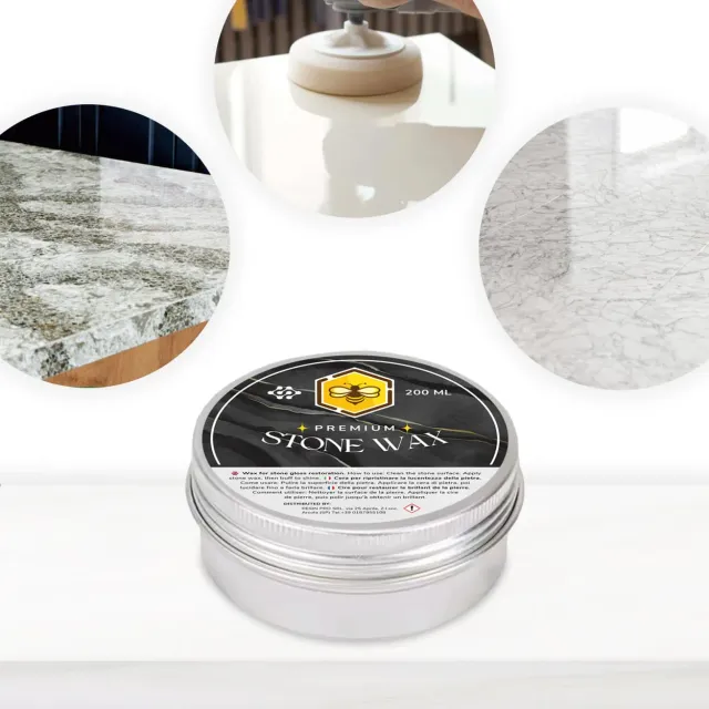 Naturesin Cera Solida cera pietre e marmi 80 ml anti UV