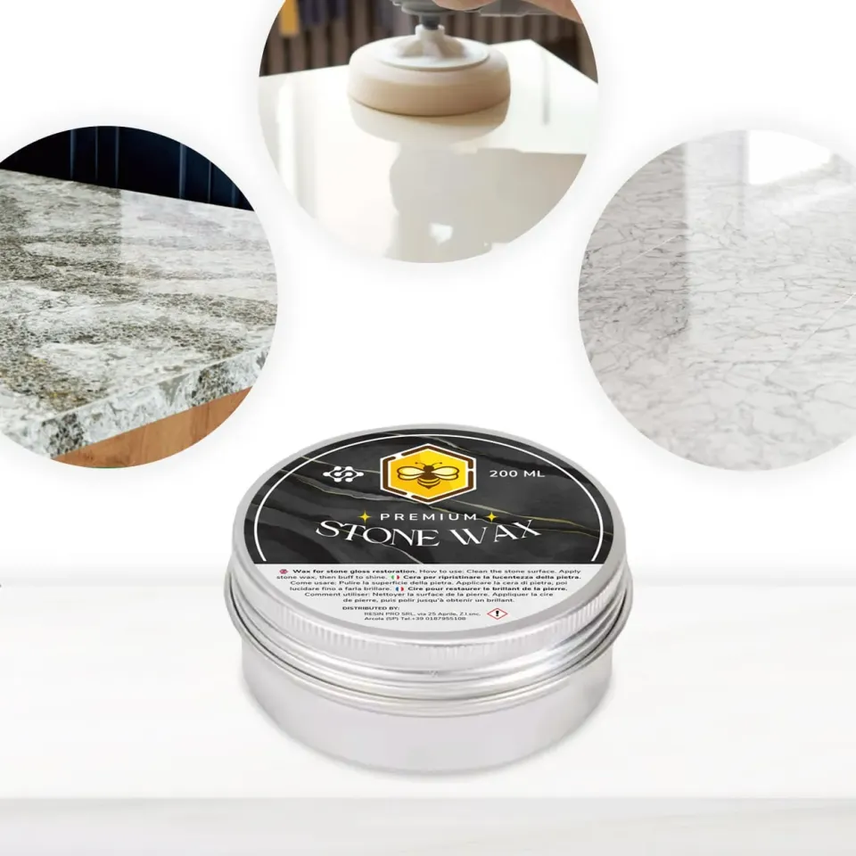 Naturesin Cera Solida cera pietre e marmi 80 ml anti UV