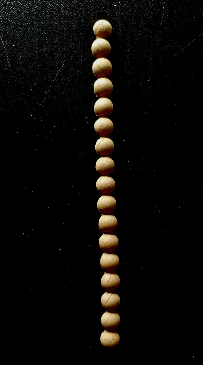 Deco Foam K0139 fregio legno flessibile 15 cm