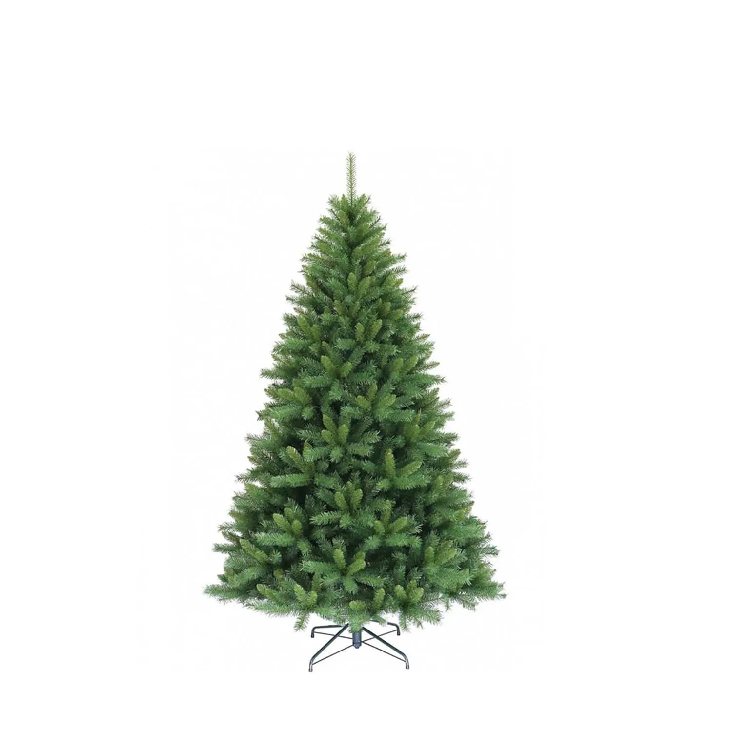 Giodicart Chantal 225 cm albero di Natale artificiale 1374 rami realistico