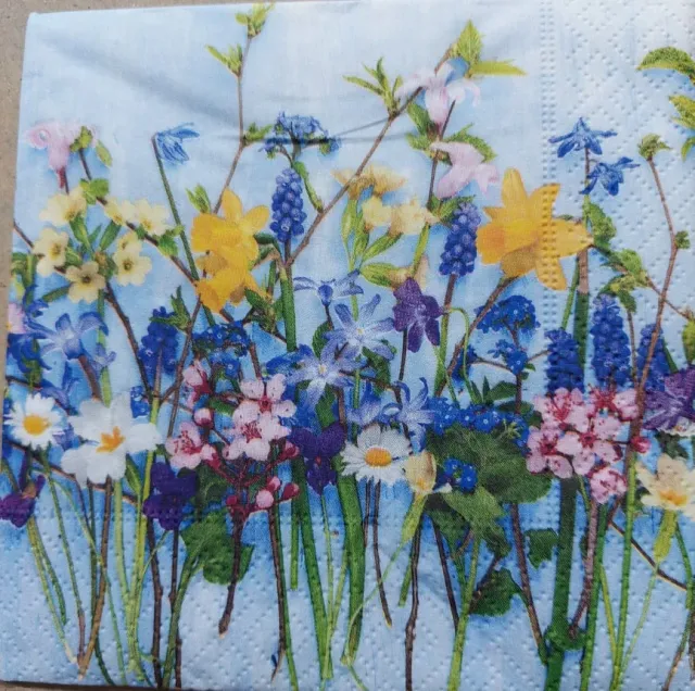 Decofoam 822 tovagliolo decoupage 24x24cm