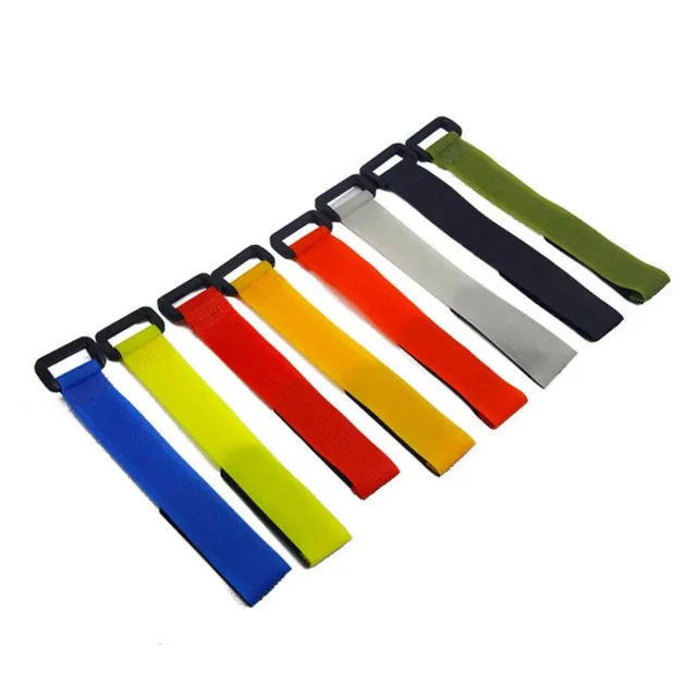 Angoily Fascette Riutilizzabili per Cavi 5 Pezzi Nylon