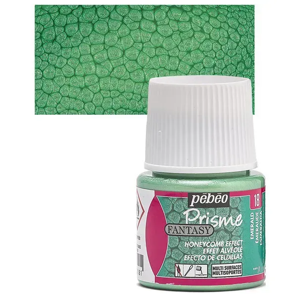 Pebeo Fantasy Prisme No18 Emerald smalto 45ml