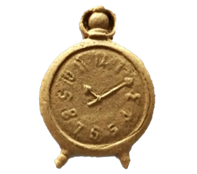 Deco Foam 0453 fregio legno orologio 2,5x4 cm flessibile