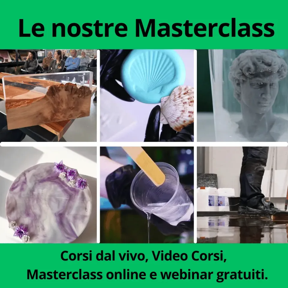 Naturesin Corsi Creativita Video Corso Resina Online Gratuito