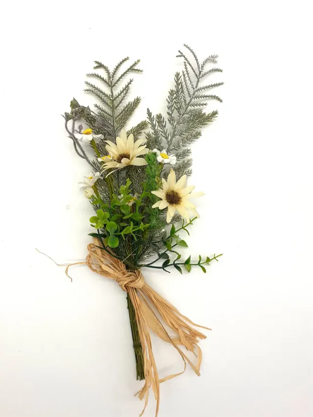 Deco Foam 103 fiori decorativi 35x12 cm mazzo