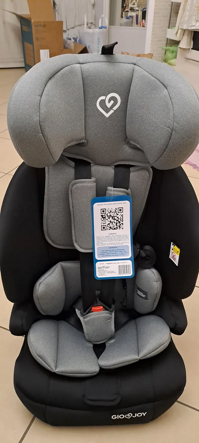 Giodicart GioJoy 76-150 seggiolino auto i-Size Top Tether