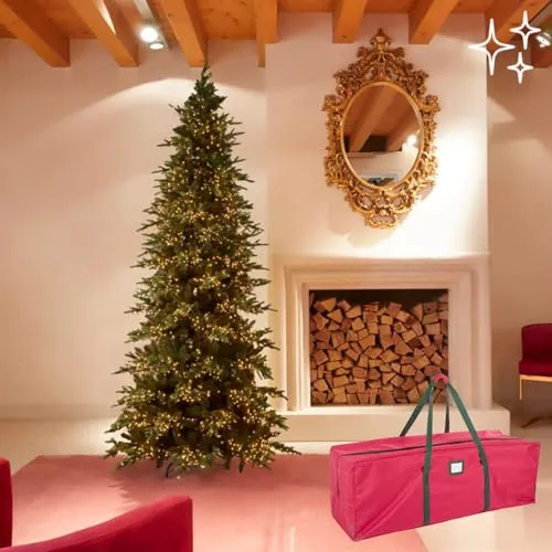 GIODICART Luxury albero di Natale verde 240 cm 4000 LED
