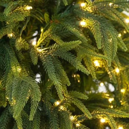 GIODICART Heritage albero Natale luminoso 210 cm LED