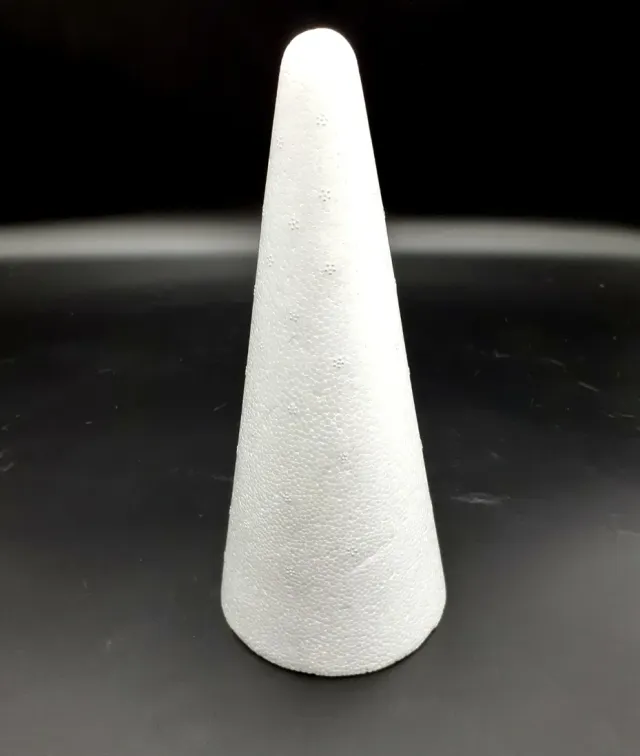 Deco Foam 4721 cono polistirolo 9x20cm decorazioni