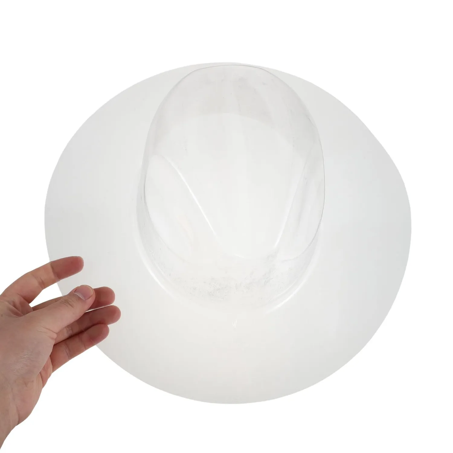 Angoily Supporto Cappello Cowboy Trasparente 5 Pezzi XL