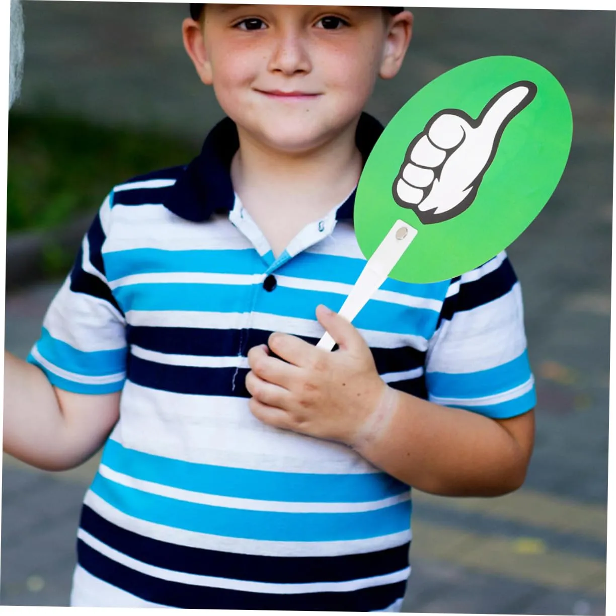 Angoily Thumbs Up Paddles 40 pezzi Sì No plastica voto
