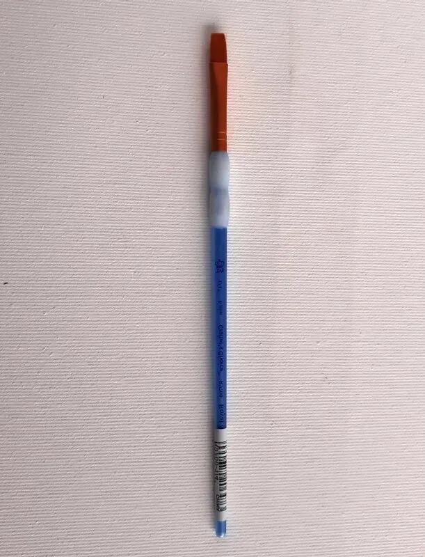 Royal R9700 pennello piatto 1/4 6 mm per hobbistica