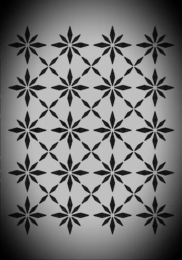 Deco Foam R014 stencil 25x35 cm riutilizzabile