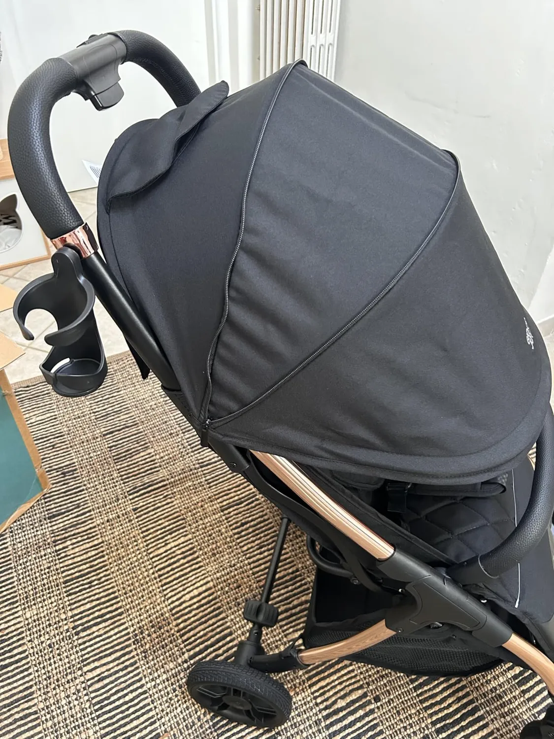 Giodicart G-Moove Passeggino 0-22kg Rose Gold Nero