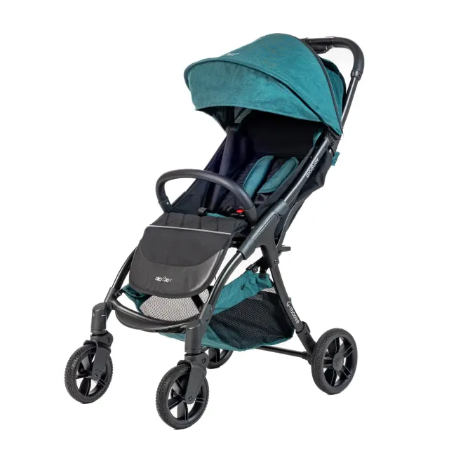 Giodicart G-Moove passeggino verde telaio nero 0-22 kg
