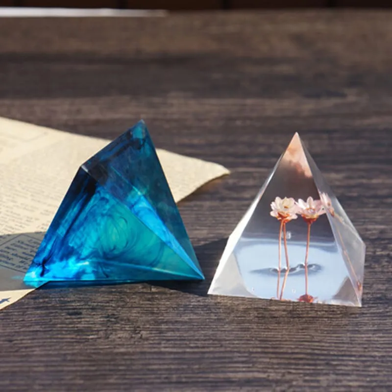 Naturesin Piramide Stampo Silicone 11x11 cm portagioie
