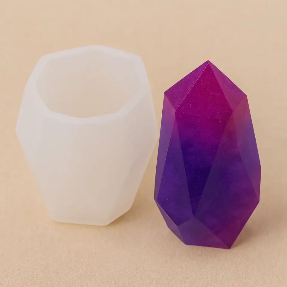 Naturesin Cristalli Stampo Silicone 5x3,5 cm ciondoli