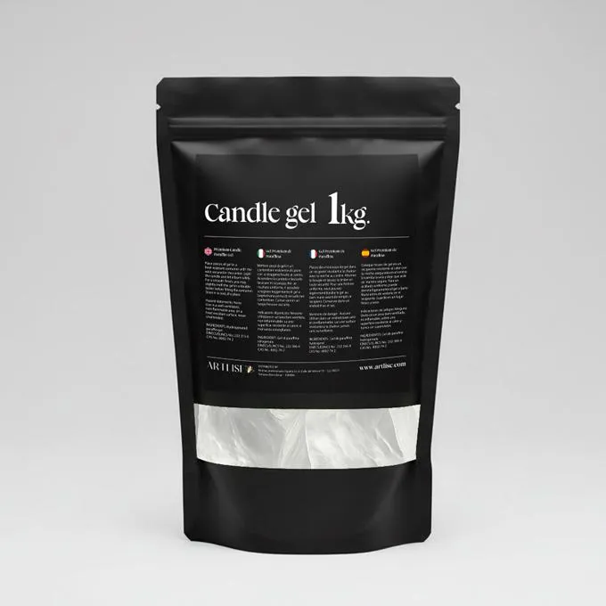 Naturesin Candle Gel paraffina gel per candele trasparenti