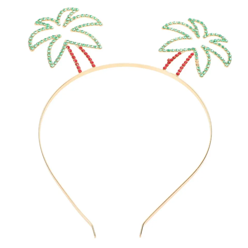 Angoily fascia estiva spiaggia cerchietto festa hawaiana