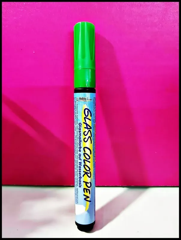 Kreul Glass ColorPen pennarello vetro verde