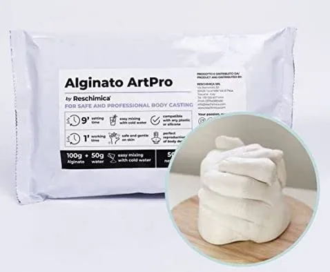 Reschimica Artpro alginato cromatico impronte 450 gr atossico