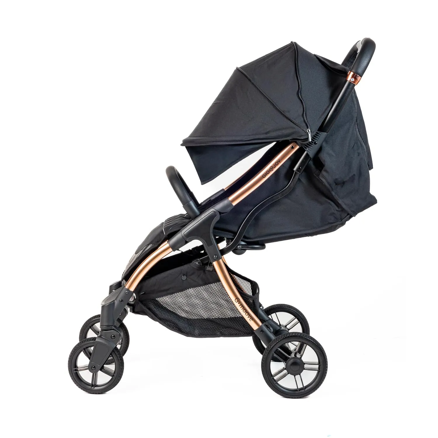 Giodicart G-Moove Passeggino 0-22kg Rose Gold Nero