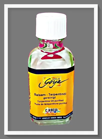 Solo Goya D-03357 medium trementina 50 ml